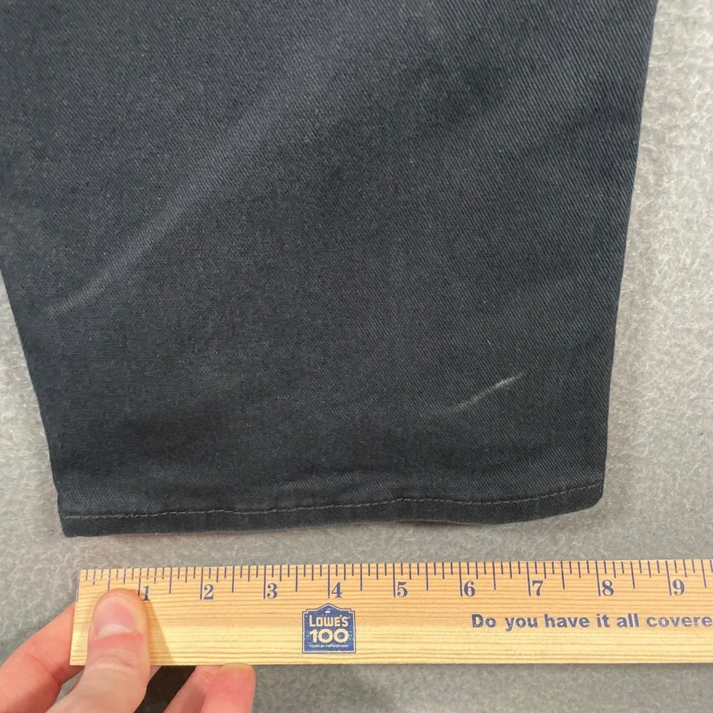 Denizen From Levi's‎ 285 Relaxed Men's Black Jeans 30x30 Stretch Denim
